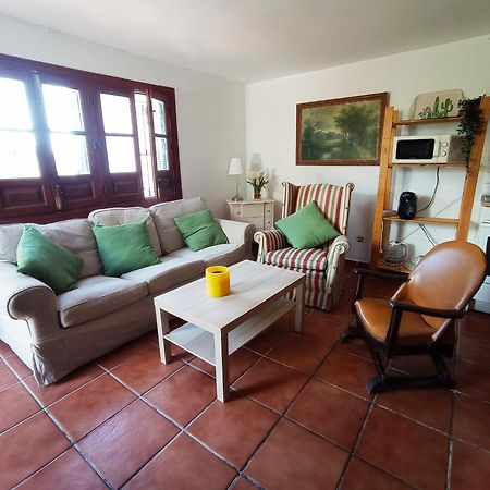 Apartamento-Estudio En Villa Con Piscina Málaga Kültér fotó