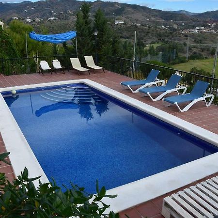 Apartamento-Estudio En Villa Con Piscina Málaga Kültér fotó
