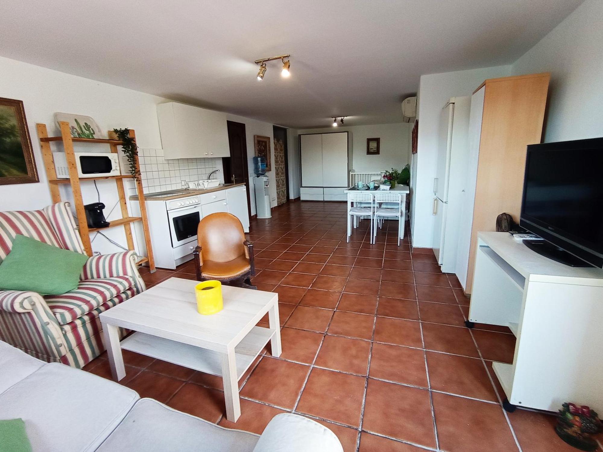 Apartamento-Estudio En Villa Con Piscina Málaga Kültér fotó