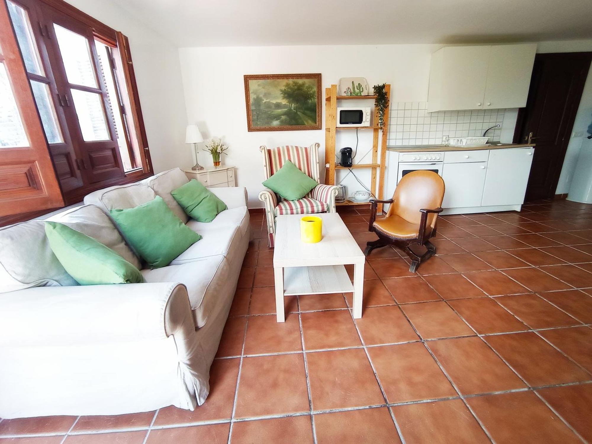 Apartamento-Estudio En Villa Con Piscina Málaga Kültér fotó