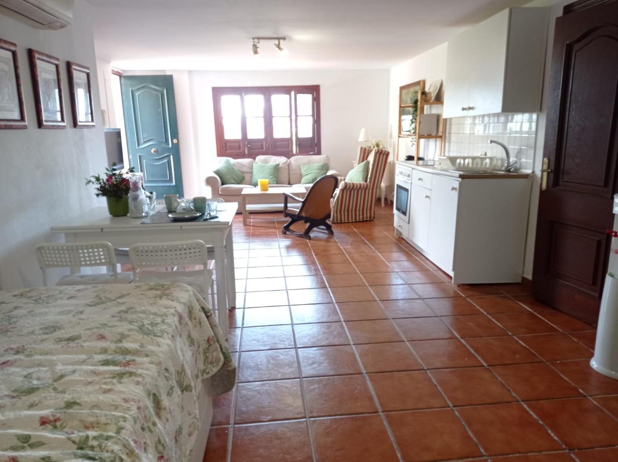 Apartamento-Estudio En Villa Con Piscina Málaga Kültér fotó
