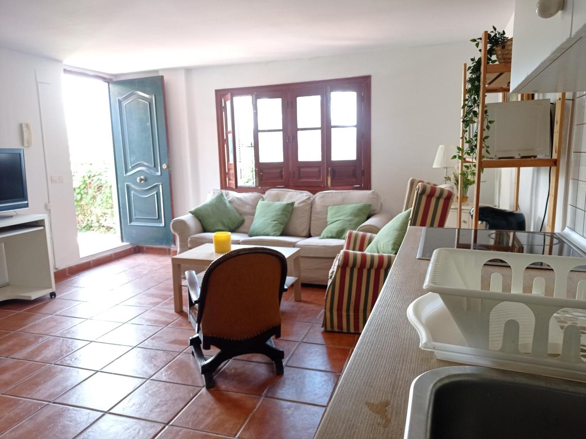 Apartamento-Estudio En Villa Con Piscina Málaga Kültér fotó