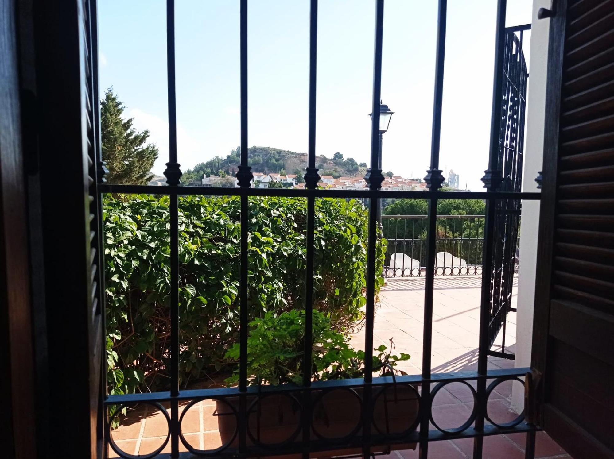Apartamento-Estudio En Villa Con Piscina Málaga Kültér fotó