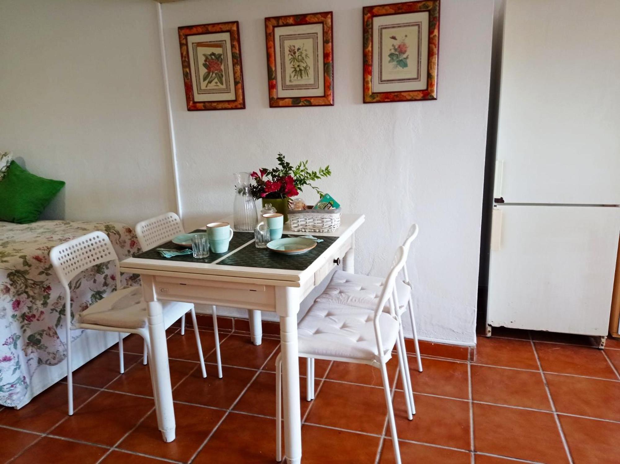 Apartamento-Estudio En Villa Con Piscina Málaga Kültér fotó