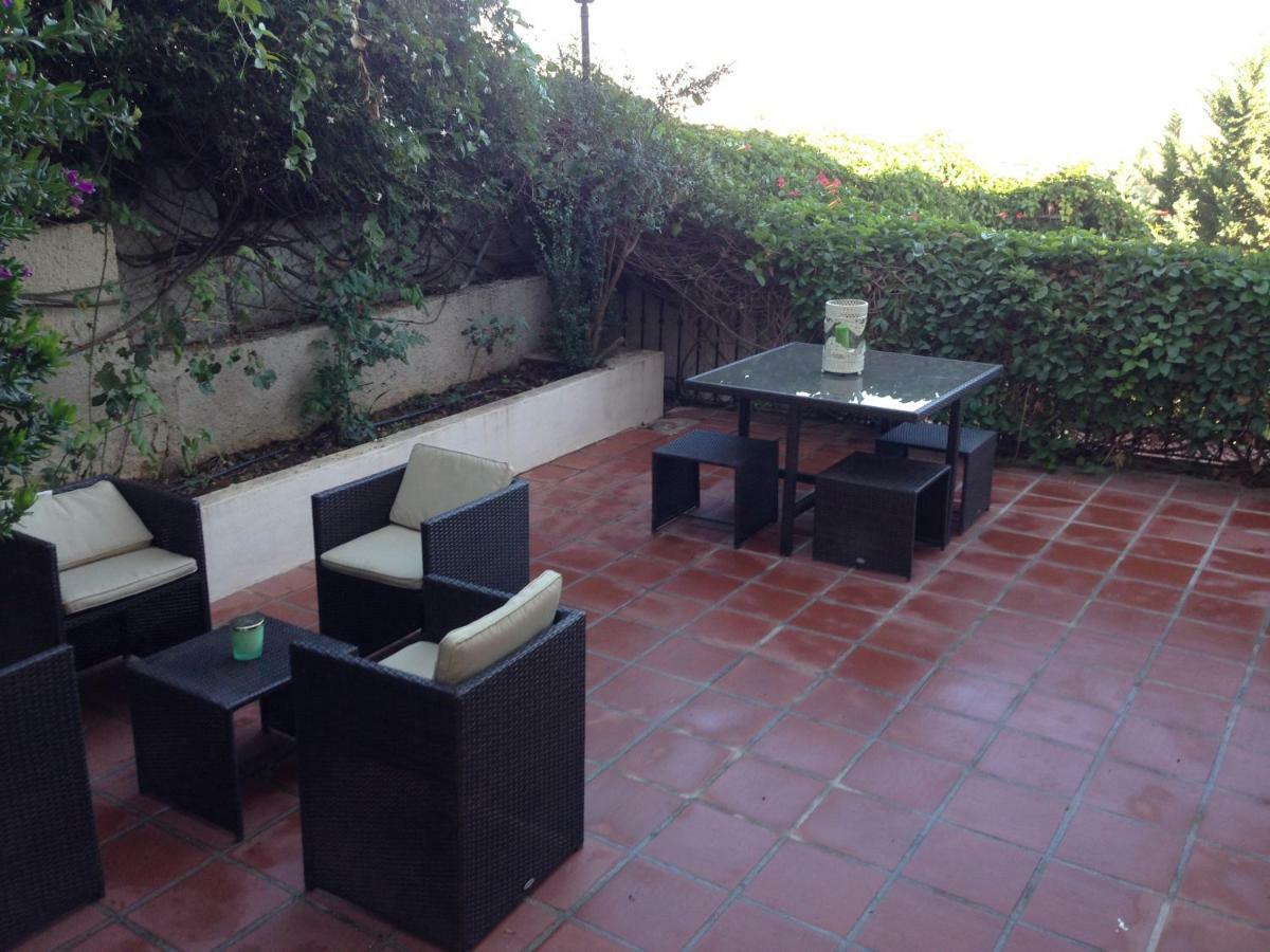 Apartamento-Estudio En Villa Con Piscina Málaga Kültér fotó