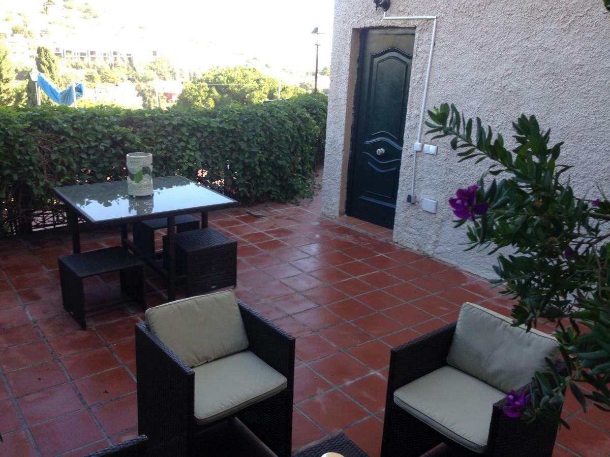 Apartamento-Estudio En Villa Con Piscina Málaga Kültér fotó