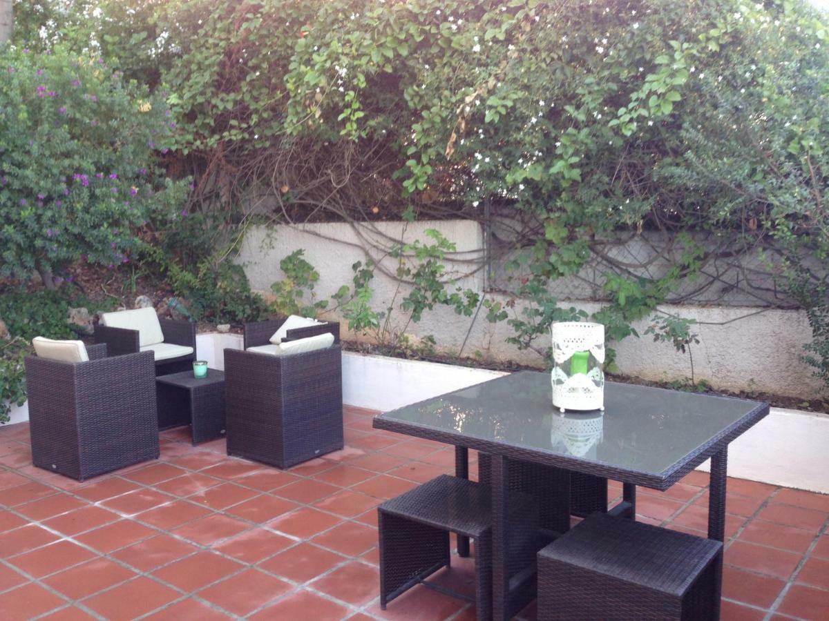 Apartamento-Estudio En Villa Con Piscina Málaga Kültér fotó
