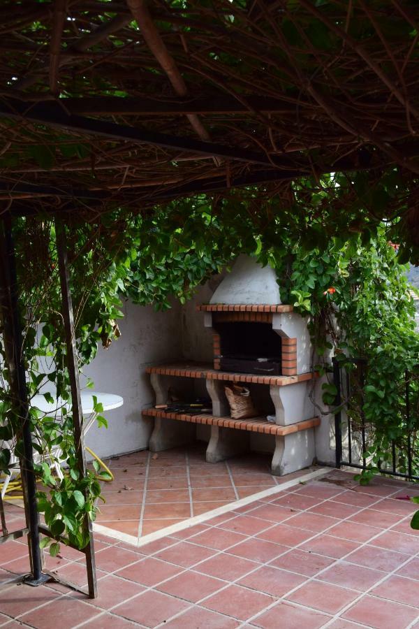 Apartamento-Estudio En Villa Con Piscina Málaga Kültér fotó