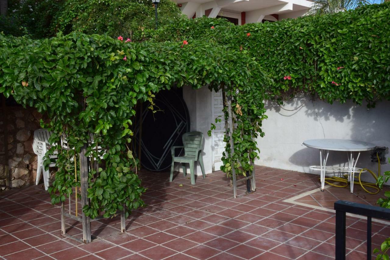 Apartamento-Estudio En Villa Con Piscina Málaga Kültér fotó